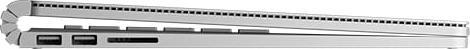 Produktbild Microsoft Surface Book - Tablet - mit Tastatur-Dock - Core i7 6600U / 2.6 GHz - Win 10 Pro (13.50", Intel Core i7-6600U, 16 GB, 512 GB)