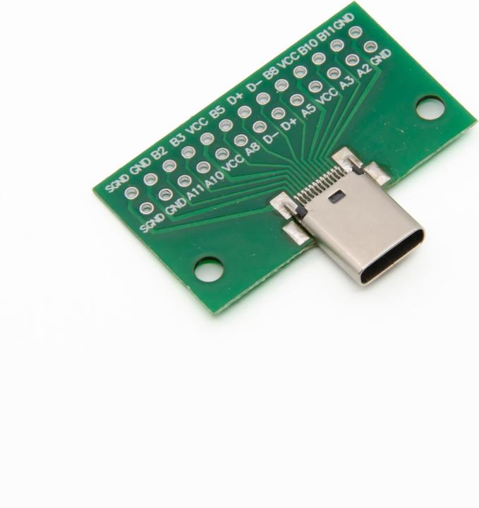 Produktbild Purecrea USB Typ C Buchse Breakout Board