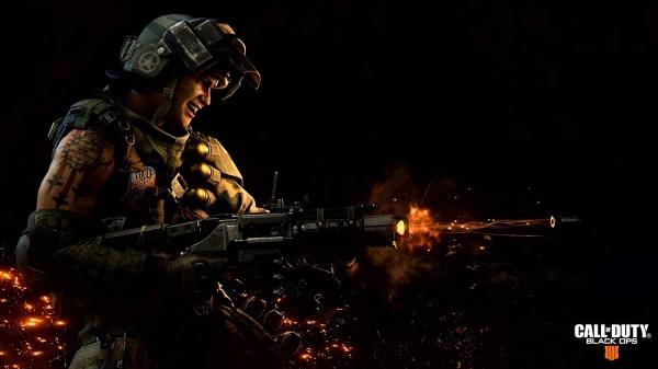 Actual product image Activision Call of Duty: Black Ops 4 (PS4, DE)