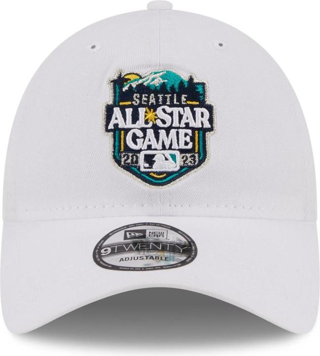 Actual product image New Era 9Twenty Strapback Cap - All-Star Game Seattle Navy (One size)