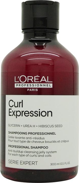 L'Oréal Professionnel LÂ'Oréal Professionnel - Curl Expression Anti Build Up Curly and Wavy Hair ( Professional Shampoo) (300 ml, Flüssiges Shampoo)