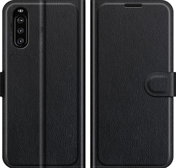 Image du produit Screenguard Housse cuir Sony Xperia 10 III Leather Guard (Sony Xperia 10 III)