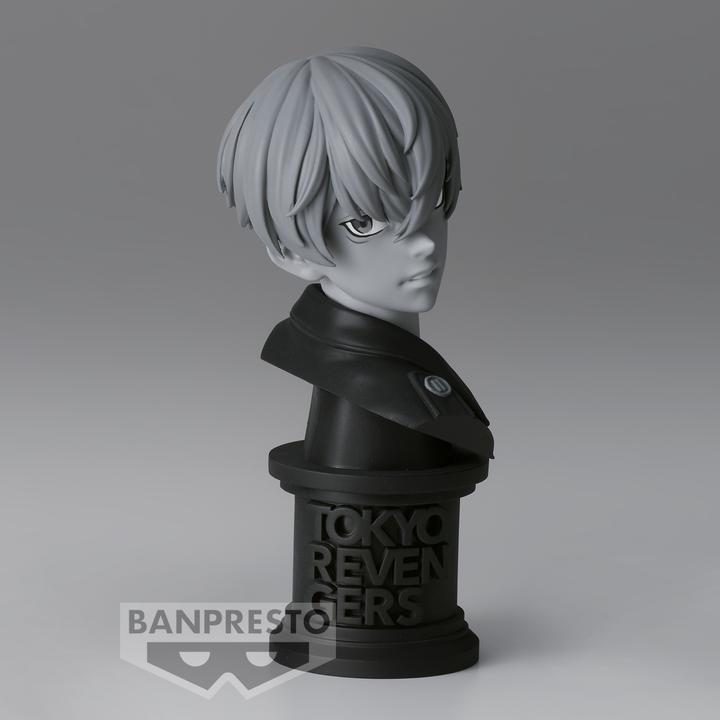 Actual product image Banpresto Tokyo Revengers - Chifuyu Matsuno Faceculptures