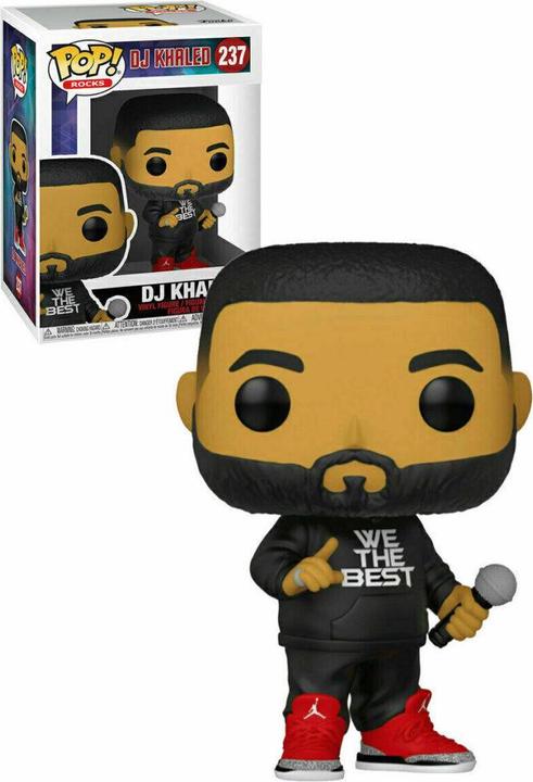 Immagine prodotto Funko Pop! Rocks : DJ Khaled (237)