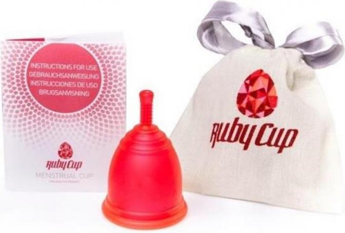 Produktbild Ruby Cup Menstruationstasse (Normal)