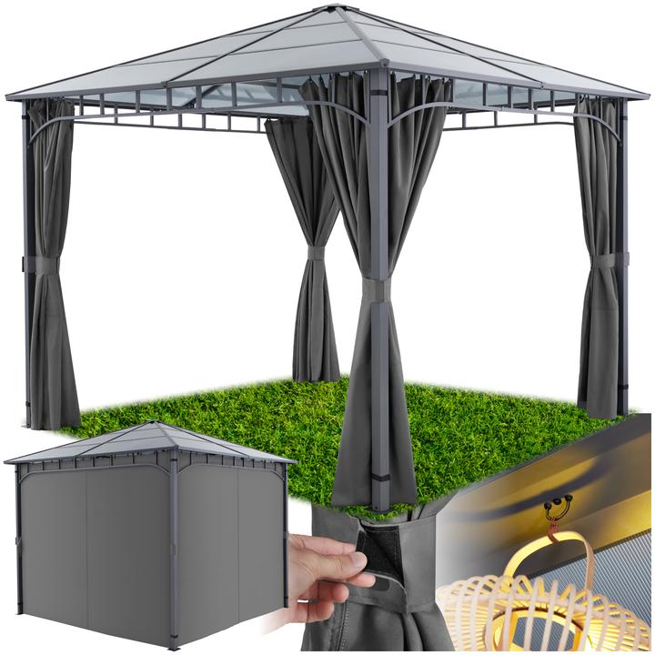 Actual product image tectake Caracas (297 cm, 297 cm)