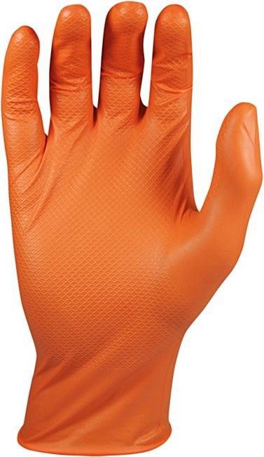 Actual product image Juba Grippaz 580OR size 08/M (M)
