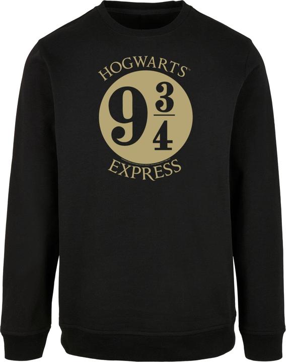 Actual product image Absolute Cult Harry Potter - Platform Chibi Gold Foil Basic Crewneck - 114731 (M)