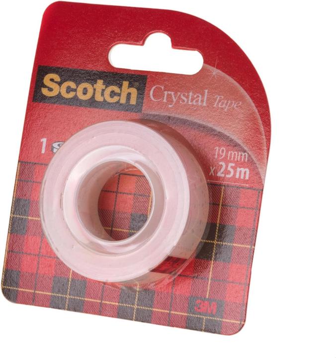 Produktbild Scotch Crystal Klebeband (19 mm)