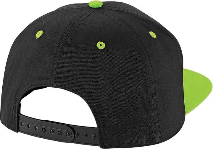 Actual product image Beechfield Contrast 5 Panel Snapback Cap (One size)
