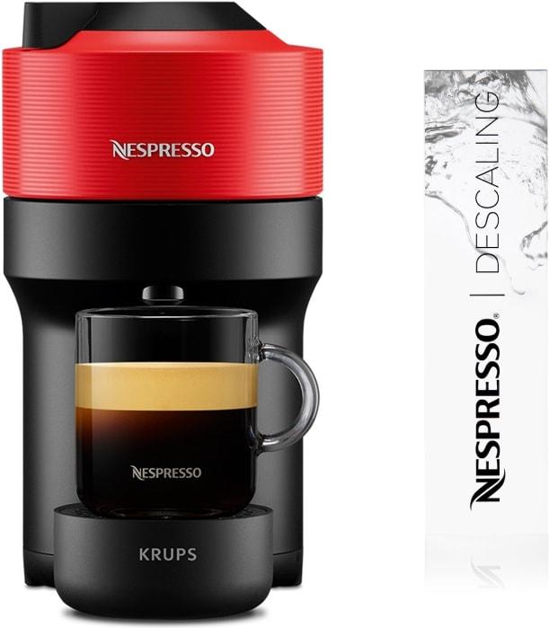 NESPRESSO Vertuo Pop with descaling set