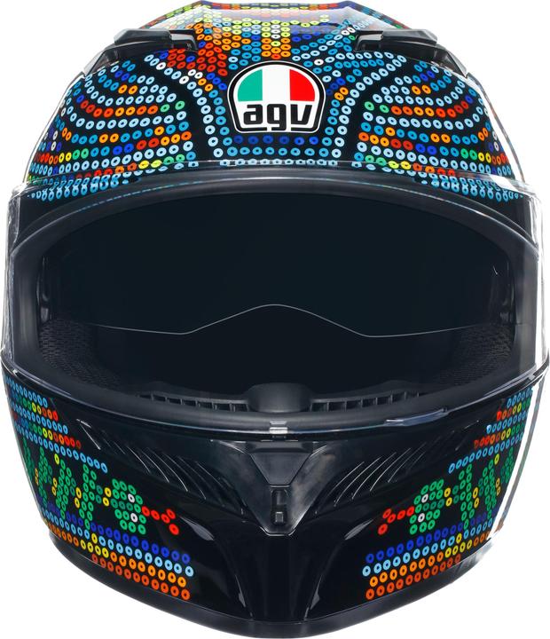 Produktbild AGV Integralhelm K-3 Top Rossi Winter Test 2018 (59 - 60 cm, L)