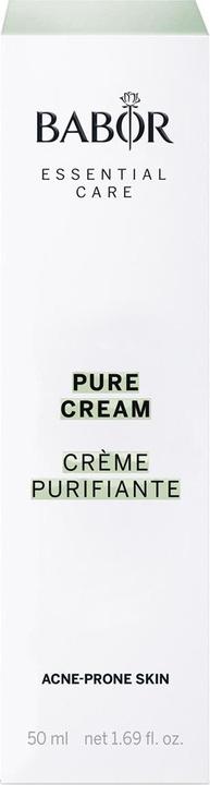 Produktbild Babor ESSENTIAL CARE - Pure Cream Acne-Prone Skin (50 ml, 24h Creme)