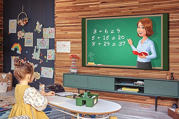 Image du produit Samsung GQ85Q60A (85", QLED, 4K, 2021)
