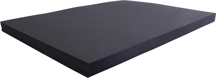 Actual product image Folia Photo cardboard, 50x70cm, 100 sheets, black (270 g/m², 100 x)