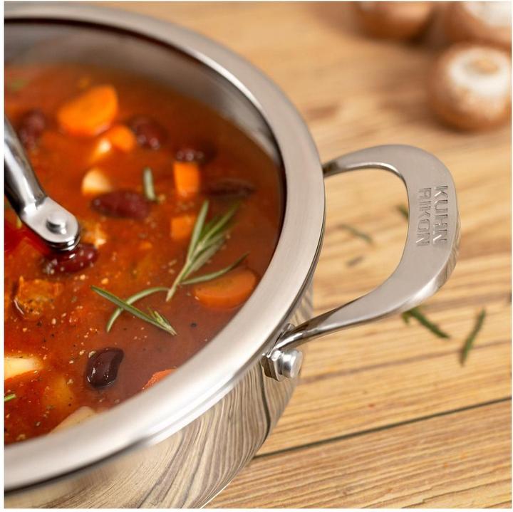 Produktbild Kuhn Rikon Servierpfanne (24 cm, Pfannenset + Topfset, Edelstahl)