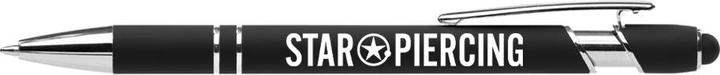 Star Piercing Kugelschreiber (ohne Messing, Aluminium)