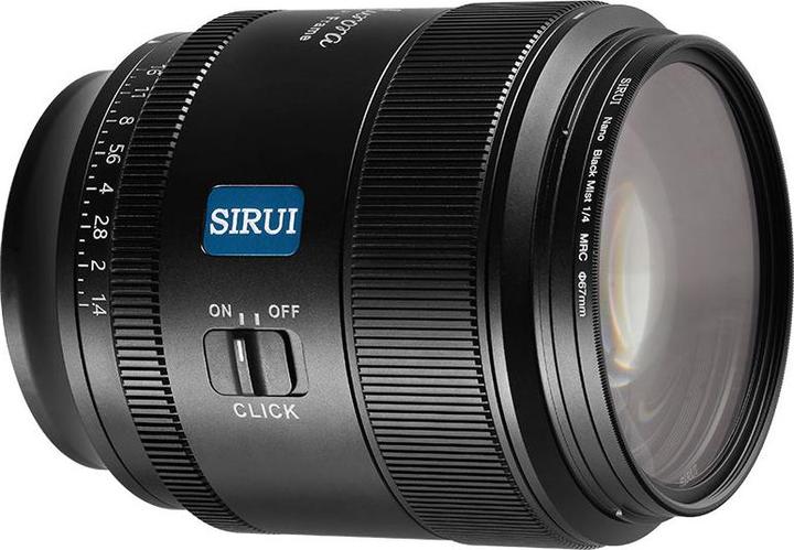 Produktbild Sirui AURORA Series 85mm F1.4 Full-Frame Autofocus Objektiv (Fuji-X mount) (Fujifilm X, Vollformat)