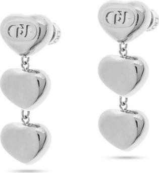 Image du produit Liu Jo - Fashion steel drop heart earrings LJ2628