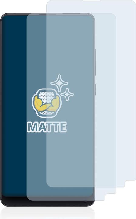 Actual product image BROTECT Anti-glare screen protector matt (2 Piece, Mi Mix 2S)