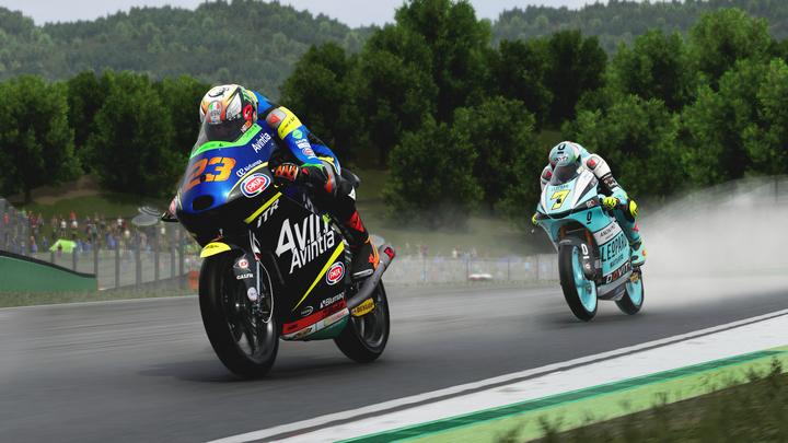 Produktbild Plaion MotoGP 22 (kh4) (Switch Lite, Switch OLED, Switch)