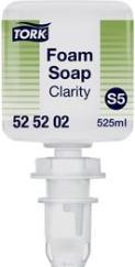 Actual product image Tork Foam soap pure hand soap (refill, 525 ml)