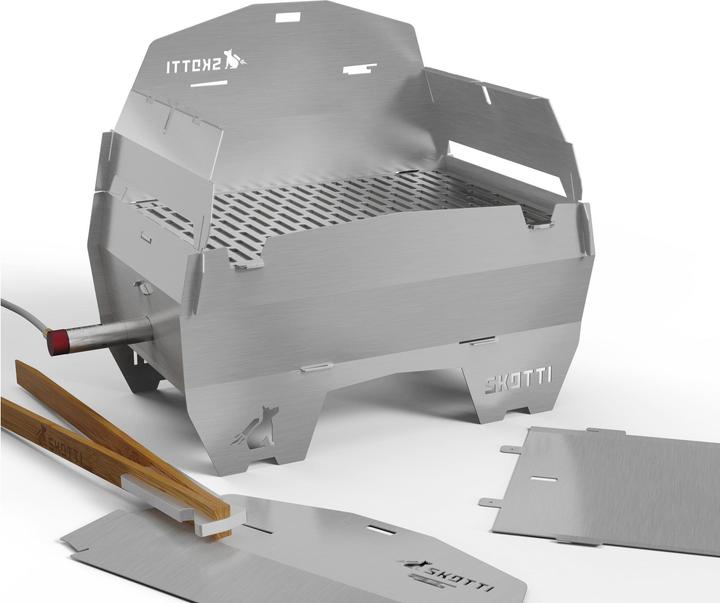 Actual product image Skotti Cap windscreen + pliers