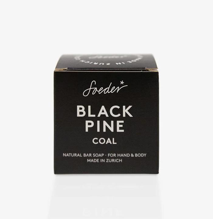 Produktbild Soeder* Black Pine (Hartseife, 110 ml)