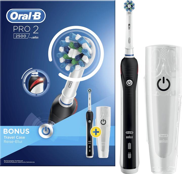Produktbild Oral-B Pro 2500 (Oszillierende Zahnbürste)