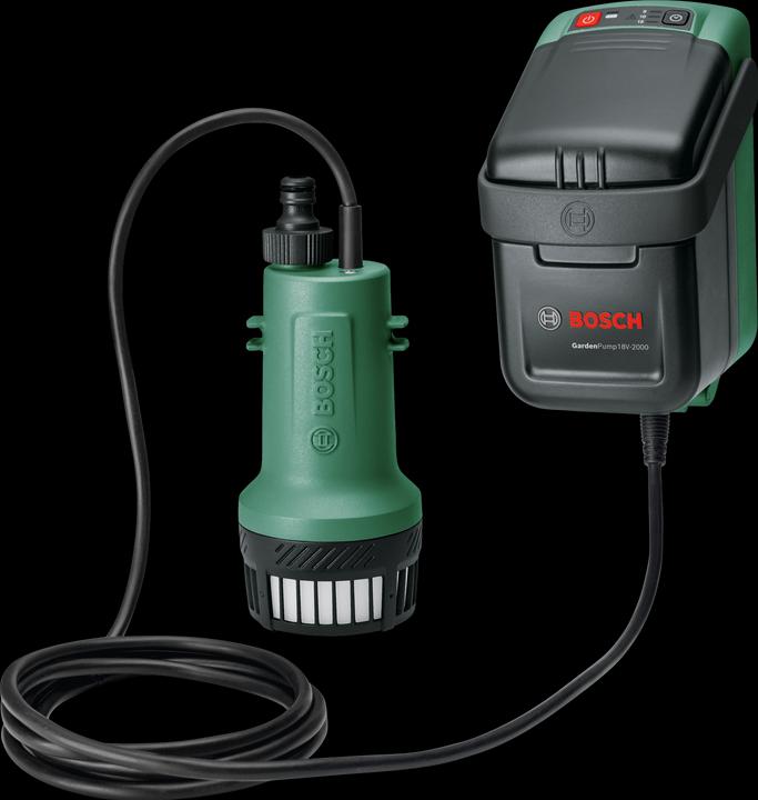 Bosch Home & Garden GardenPump 18V-2000 (Rain barrel pump)