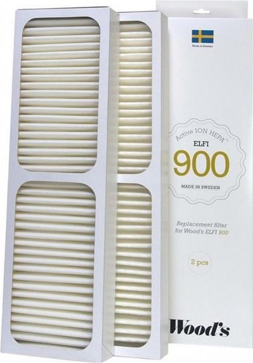 Produktbild Wood's Active ION-HEPA Filter GRAN 900 (2 Stk.) (2 x)