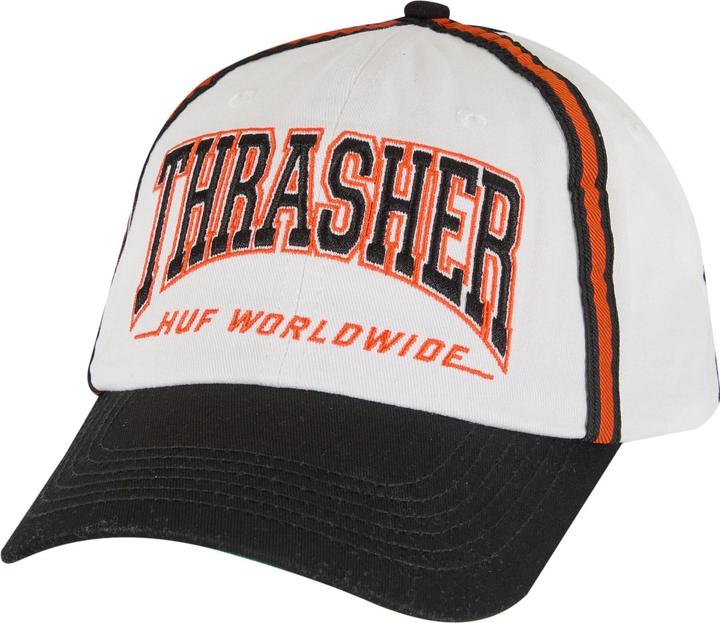 Actual product image Huf X Thrasher Centre Field Cap - 122977 (One size)
