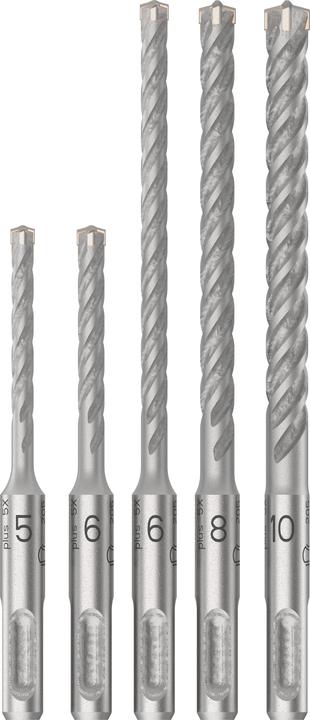 Produktbild Bosch Zubehör Hammerbohrer-Set (5.0, 6.0, 8.0, 10.0)