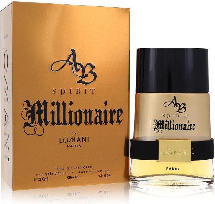 Lomani Spirit Millionaire (Eau de Toilette, 200 ml)