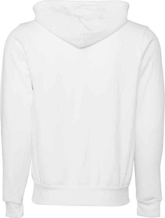 Produktbild Bella Canvas Hoodie mit durchgehendem Reissverschluss (XS)