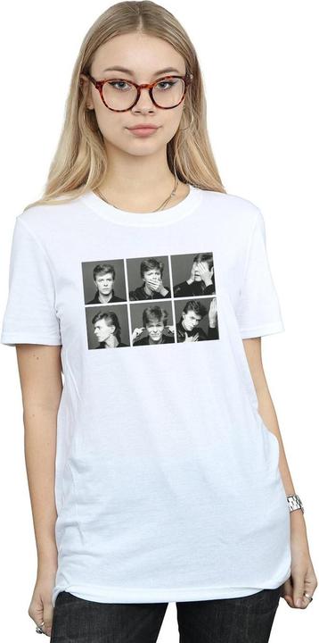 Produktbild David Bowie Photo Collage TShirt (S)