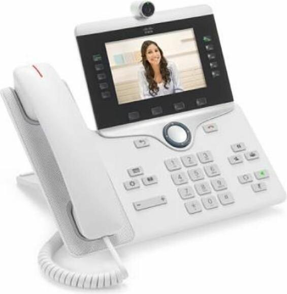 Produktbild Cisco IP Phone 8845 IP-Telefon Weiss