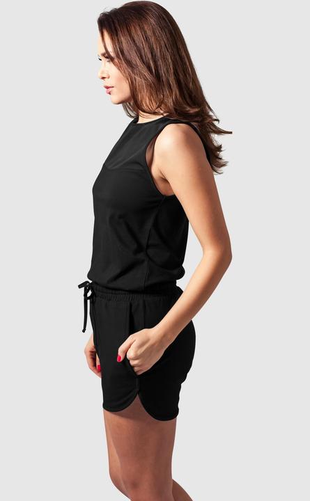 Actual product image Urban Classics Ladies Tech Mesh Hot Jumpsuit (S)