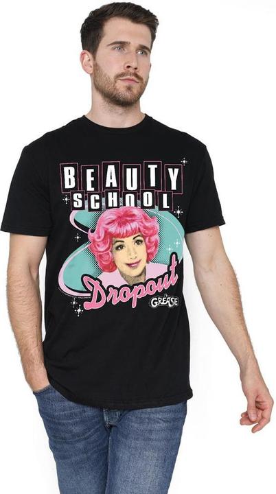 Immagine prodotto Grease Beauty School Dropout Maglietta Uomo (4XL)