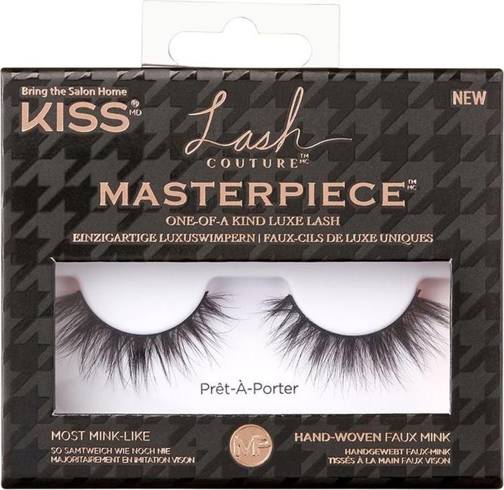 KISS Lashes - Masterpiece Lash Prêt-À-Porter (Künstliche Wimpern)