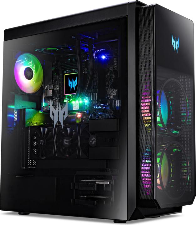 Actual product image Acer Predator Orion 7000 – PO7-640 (Intel Core i9-12900K, 32 GB, 1000 GB, GeForce RTX 3080)