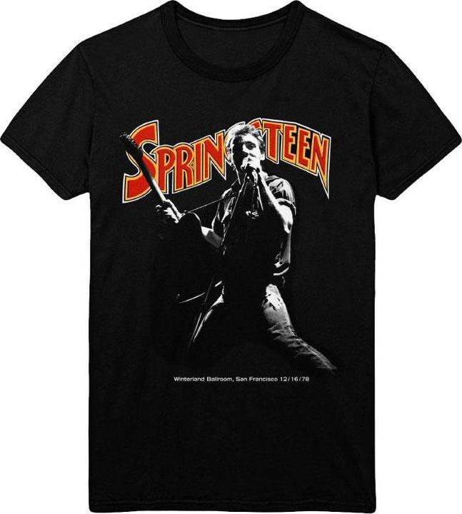 Universal Textiles Winterland Ballroom Singing TShirt (XL)