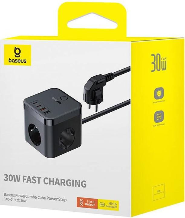 Produktbild Baseus PowerCombo Cube (30 W)