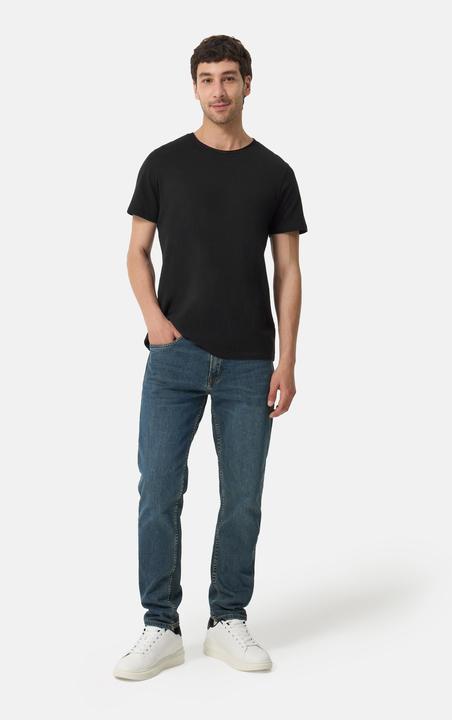 Produktbild Cash-Mere Wolle Kaschmir T-Shirt mit Rundhals (M)