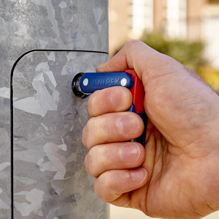 Produktbild Knipex Schaltschrankschlüssel „DoubleJoint“