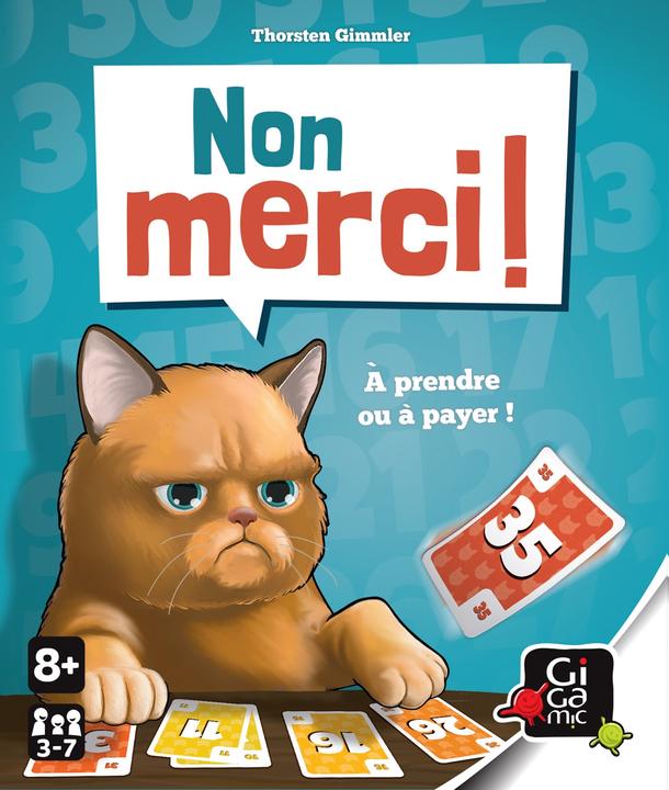 Image du produit Gigamic Non Merci (f) (Français)