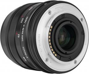 Actual product image Voigtländer 35mm F/2 Macro APO Ultron (Fujifilm X, APS-C / DX)