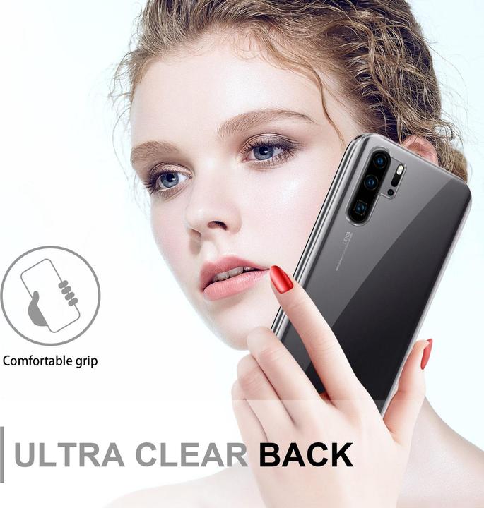 Image du produit Cadorabo Étui TPU 360 degrés Case (Huawei P30 Pro)