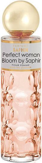 Saphir Perfect Woman Bloom By Pour Femme EDP spray 200ml (Eau de Parfum, 200 ml)
