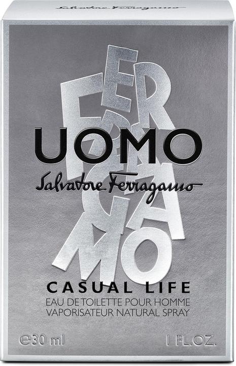 Immagine prodotto Salvatore Ferragamo Uomo Casual Life (Eau de toilette, 30 ml)